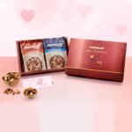 PUREHEART Pure Celebration Premium Valentine Gift Box | Dry Fruits Gift Hamper For Her | Fruit & Nut and Salt & Sweet Nutmix (80g, each) | Wishing Card | Healthy Snack - Fast Shipping to USA & Canada