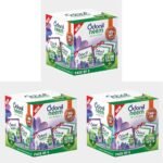 Odonil Bathroom Air Freshener Neem Mixed Fragrances Blocks 192g (48g, Pack of 12) - Fast Shipping to USA & Canada