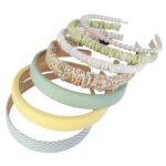 Shining Diva Fashion 7pcs Stylish Floral Wide Hair Bands Headbands Hair Hoop Accessories for Women & Girls - Fast Shipping to USA & Canada