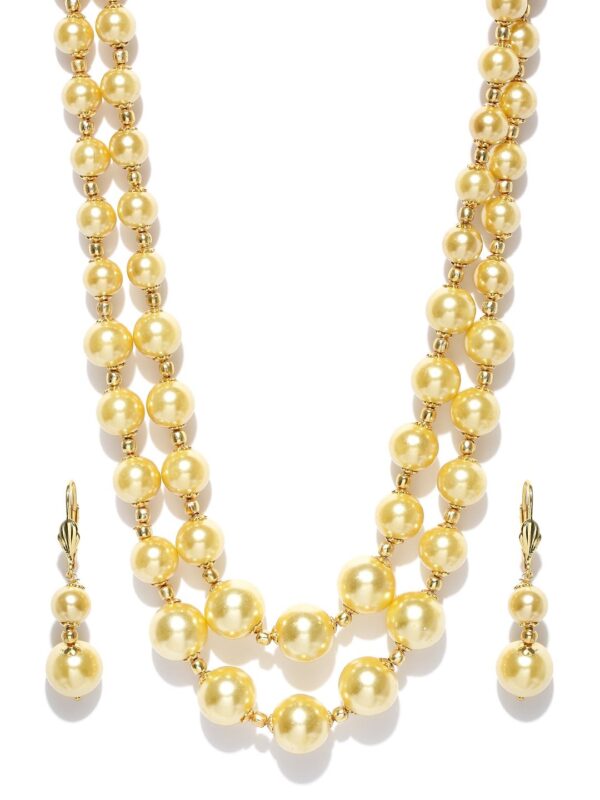 YouBella Traditional Necklace Set for Women Jewellery Set with Earrings - Fast Shipping to USA & Canada