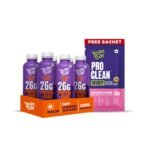 Yogabar Protein Shake, with 26g Protein, No Added Sugar, Pack of 6 (250ml, Cold Coffe) with Free whey protein 35g Sachet pack - Fast Shipping to USA & Canada