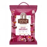 India Gate Daily Delight Pure Basmati Rice 5kg | Raw and Aged Broken Rice - Fast Shipping to USA & Canada