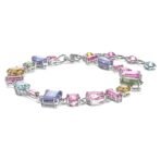 Swarovski Bracelet Gemstone 5613739 Multicolor, Crystal Gemstone - Fast Shipping to USA & Canada