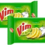 Vim Dishwash Bar 150g (Pack Of 2) - Fast Shipping to USA & Canada