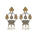 NAITRI | Handcrafted Traditional Necklace Set with Earrings - Fast Shipping to USA & Canada