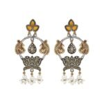 NAITRI | Handcrafted Traditional Necklace Set with Earrings - Fast Shipping to USA & Canada