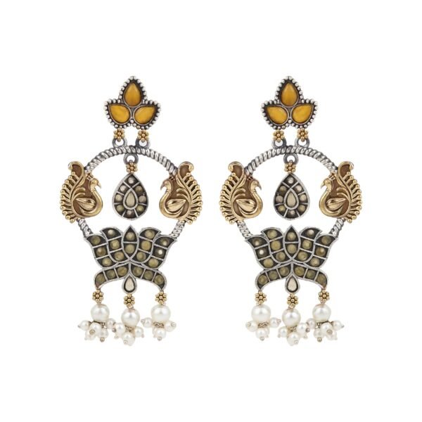 NAITRI | Handcrafted Traditional Necklace Set with Earrings - Fast Shipping to USA & Canada