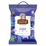 India Gate Basmati Rice Bag, Super, 5kg - Fast Shipping to USA & Canada