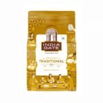 India Gate Gold Standard Traditional Pure Basmati Rice 1 KG | Perfectly Aged | Original Aroma - Fast Shipping to USA & Canada