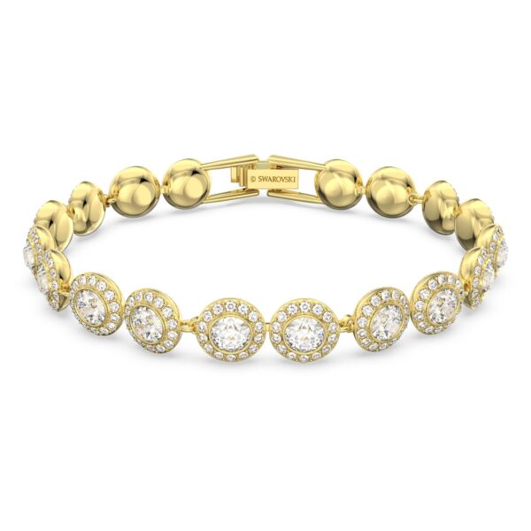SWAROVSKI Angelic Necklace, Earring, and Bracelet Crystal Jewelry Collection, Rose Gold & Gold Tone Finish - Fast Shipping to USA & Canada