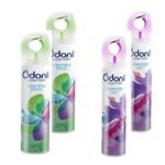 Odonil Aerosol - Air Freshner Spray | (Pack of 4) | (2 Jasmine + 2 Lavender) - Fast Shipping to USA & Canada