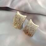 Shining Diva Fashion Latest Stylish Tassel Earrings for Women and Girls (Gold) (rrsd15090er) - Fast Shipping to USA & Canada - Image 5
