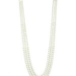 Karatcart Traditional Pearl Maharaja Moti Mala for Men - Fast Shipping to USA & Canada