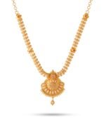 CUTE GOLD One Gram Micro Gold Plated & Copper Traditional Designer Jewellery Stone Necklace for Women and Girls (NEC-8051) - Fast Shipping to USA & Canada