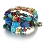 Shining Diva Fashion Jewelry Blue Stone Stylish Bracelet for Women & Girls(rrsd9236b) - Fast Shipping to USA & Canada