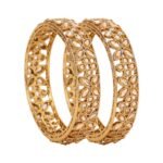 YouBella Jewellery Gold Plated Bangles Set for Women and Girls - Fast Shipping to USA & Canada