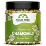 Nature Prime Chamomile Flower Tea 40 Gram (40 Cups) | Healthy Sleep & Stress Relief | Caffeine Free Herbal Tea | 100% Natural - Fast Shipping to USA & Canada