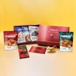 PUREHEART Pure Celebration Premium Gift Box | Dry Fruits Pack | Corporate Gift Hamper | Natural & Fiery Hot Cashews, Nutmix, Raisins, Almonds | Chocolate | Festive Gifting - Fast Shipping to USA & Canada