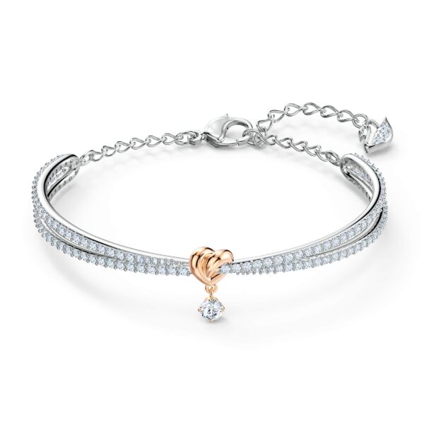 SWAROVSKI Lifelong Heart Pendant Necklace - Fast Shipping to USA & Canada