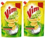 Vim Lemon Dishwash Gel, 125ml (Pack Of 2) - Fast Shipping to USA & Canada