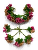 YouBella Jewellery Gifts Stylish Latest Artificial Flower for Hair Veni Gajra Brooch Bridal Accessories for Girls and Women (YBHAIR_41751) - Fast Shipping to USA & Canada