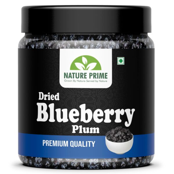 Nature Prime Fresh Blueberry | Sweet and Delicious | Healthy Snack- 500gm (Jar Pack) - Fast Shipping to USA & Canada