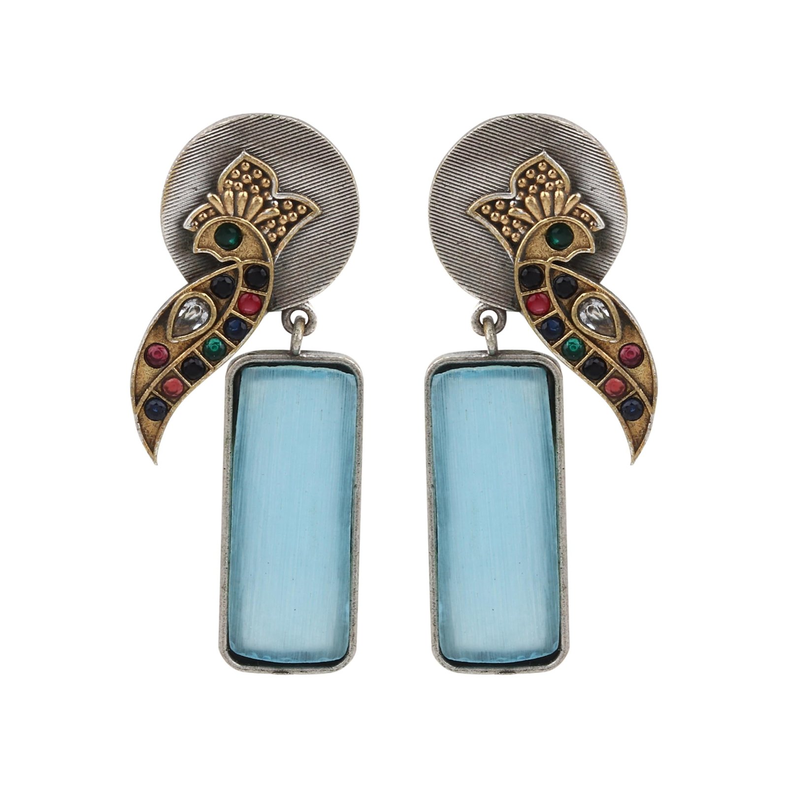 81Ezey7IfZL-1.jpg NAITRI | Handcrafted Traditional Earrings - Fast Shipping to USA & Canada - Image 1