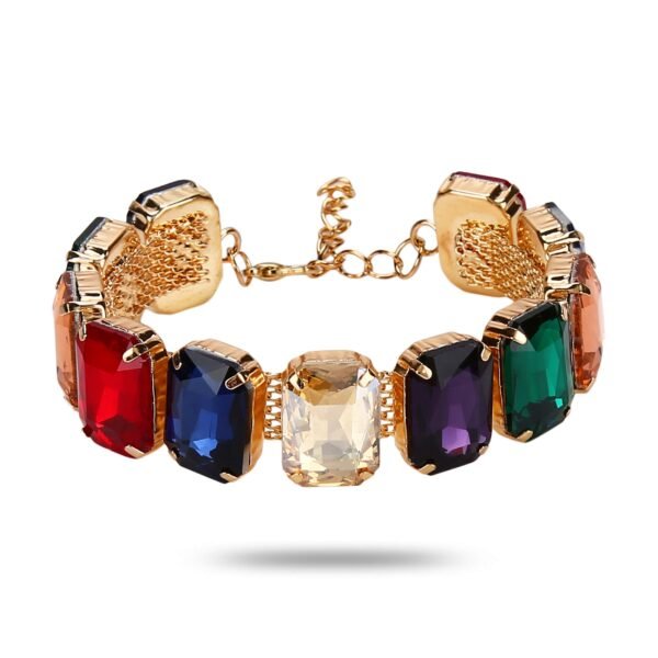 YouBella Valentine Gift for Girlfriend/Wife Jewellery Crystal Bangle Bracelet For Girls and Women - Fast Shipping to USA & Canada