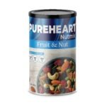 Pureheart Nutmix Fruit & Nuts (230 gm) Natural Premium Mix Nuts (Cashews, Almonds, Raisins, Cranberries) Delicious & Crunchy Dry Fruits - Fast Shipping to USA & Canada