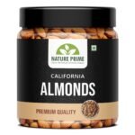 Nature Prime 100% Natural And Premium California Almond 1 Kg|Quality Badam Giri|- Almonds - Rich In Protein And Increase Stamina|Real Nuts|Whole Natural Badam Dry Fruits, Pack of 1 - Fast Shipping to USA & Canada