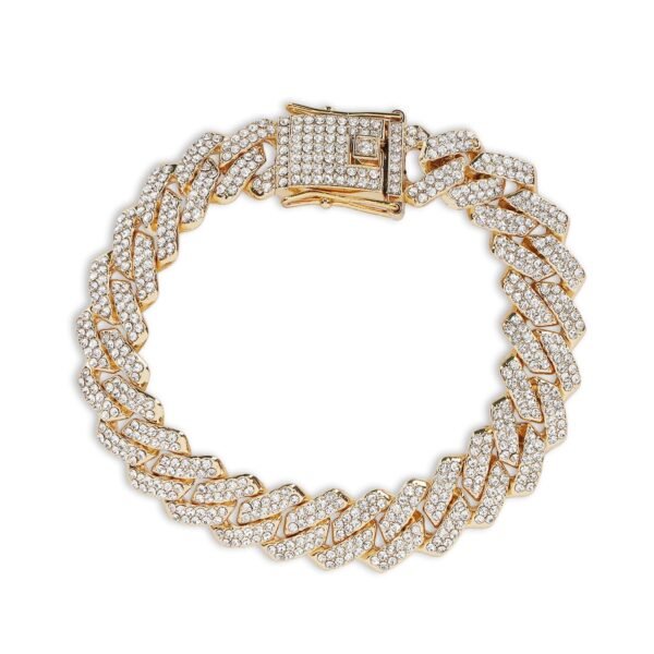 Fashion Frill Bracelet For Men Women American Diamond Studded Bracelets For Women Girls Men Boys Jewellery - Fast Shipping to USA & Canada