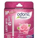 Odonil Bathroom Air Freshener Blocks Mystic Rose - 75 g - Fast Shipping to USA & Canada