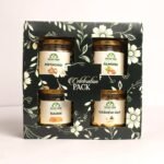 Nature Prime Dry Fruits Combo Gift Pack, 400g (Cashew, Almond, Pistachios, and Raisins) - Healthy Gift Hamper for Every Occasion | christmas and New Year Gift Pack for Family, Friends, Corporate Office Gifts Combo | New Year Celebration Pack - Fast Shipping to USA & Canada