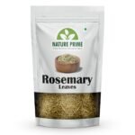 NATURE PRIME Rosemary Dried Leaf|100% Natural Rosemary Leaves - 100 Gram|Aromatic Herb For Cooking, Wellness & Aromatherapy - Fast Shipping to USA & Canada