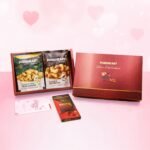 PUREHEART Pure Celebration Premium Gift Box | Dry Fruits Pack | Valentine Gift Hamper For Her | Pepperfry Cashews & Peeled Almonds Hamper For Her| Bournville Chocolate | Wishing Card | Healthy Snack - Fast Shipping to USA & Canada