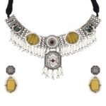 NAITRI | Handcrafted Traditional Necklace Set with Earrings - Fast Shipping to USA & Canada