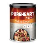 Pureheart Nutmix Salt & Sweet Dry Fruits (454 gm) Premium Salted Mix Nuts (Cashews, Almonds, Raisins, Cranberries) Delicious & Crunchy Mixed Dry Fruits - Fast Shipping to USA & Canada