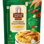 India Gate Hyderabadi Classic Biryani Masala 120 gram. - Fast Shipping to USA & Canada