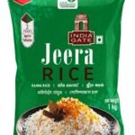 India Gate Jeera Rice, 1kg - Fast Shipping to USA & Canada