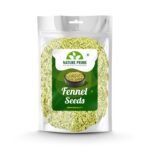 Nature Prime Big Fennel Whole | Saunf | 200Gm - Fast Shipping to USA & Canada