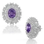 ANAYRA 925 Sterling Silver Simple Earrings for Women - Fast Shipping to USA & Canada