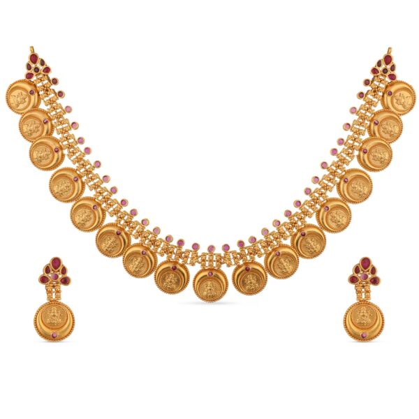 Tarinika Shalini Ram Seetha Necklace Set with Warranty ? Fast Shipping to USA & Canada