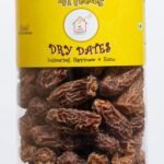 41 FOODS Dried Natural Premium Fresh Dry Dates Sukha Khajur Khajoor Khejur Kajoor Kharik Chuara Chhuhara Dry Fruits and Nuts Natural Sweetener Healthy Snack Energy Booster Dietary Fibre 200Gm - Fast Shipping to USA & Canada