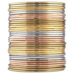 Peora Traditional Antique Look Oxidised Bangle Set Gift for Women - Fast Shipping to USA & Canada