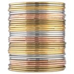 Peora Traditional Antique Look Oxidised Bangle Set Gift for Women - Fast Shipping to USA & Canada