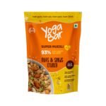Yogabar Nuts & Seeds Crunch Muesli, Super Save Pack, Wholegrain Breakfast, High Fiber Pouch (400 G) - Fast Shipping to USA & Canada