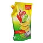 Vim Dishwash Gel - 900ml (Lemon) - Fast Shipping to USA & Canada