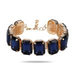 YouBella Valentine Gift for Girlfriend/Wife Jewellery Crystal Bangle Bracelet For Girls and Women - Fast Shipping to USA & Canada