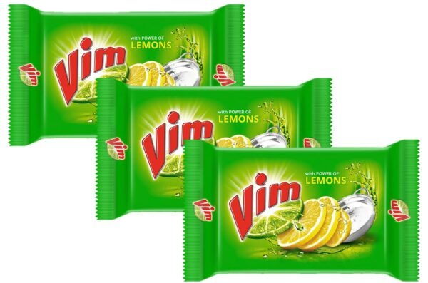 Vim Dishwash Bar 150g (Pack Of 3) - Fast Shipping to USA & Canada