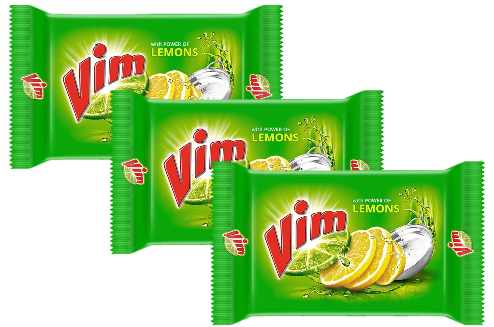 81tcTOj6ML.jpg Vim Dishwash Bar 150g (Pack Of 3) - Fast Shipping to USA & Canada - Image 1